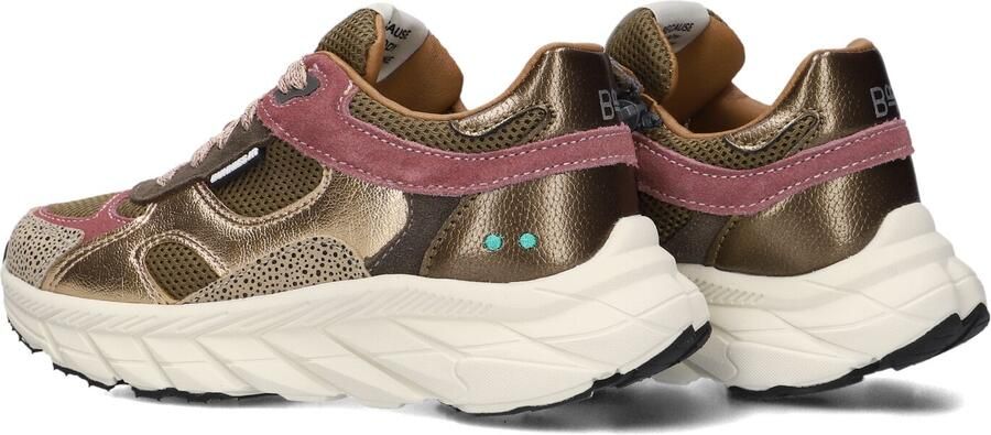 BunniesJR 225842-908 Meisjes Lage Sneakers Multicolor Leer Veters - Foto 5