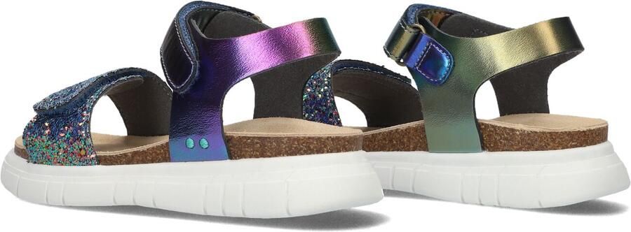BunniesJR 226422-798 Meisjes Platte Sandalen Multicolor Imitatieleer Klittenband - Foto 5
