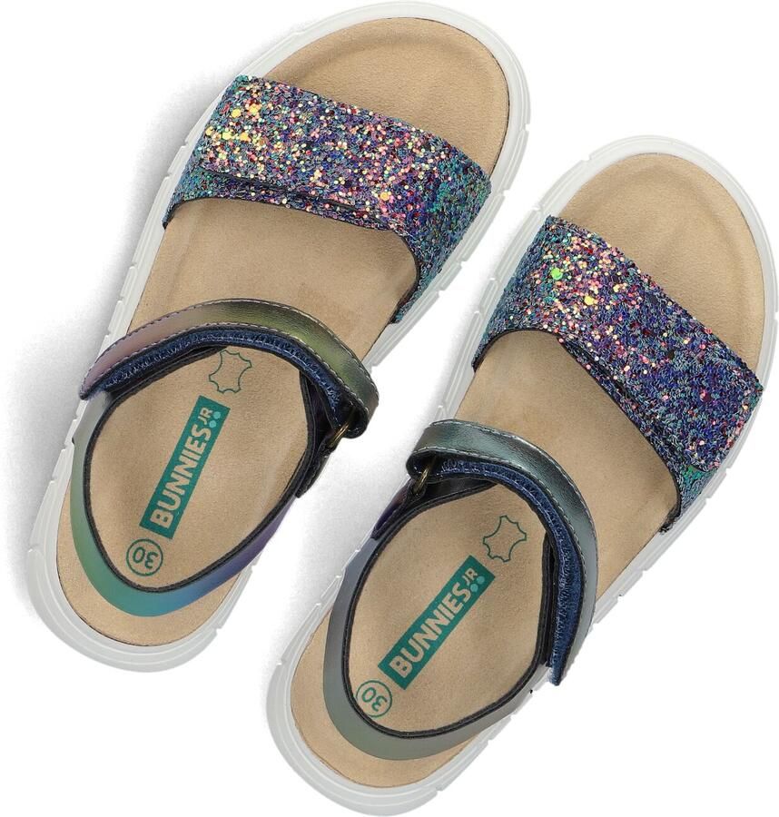 BunniesJR 226422-798 Meisjes Platte Sandalen Multicolor Imitatieleer Klittenband - Foto 2