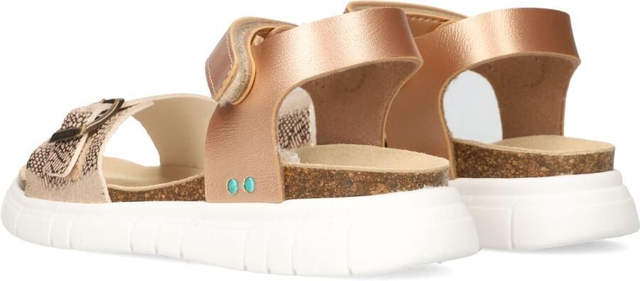 BunniesJR 226420-796 Meisjes Platte Sandalen Roze Imitatieleer Klittenband - Foto 4