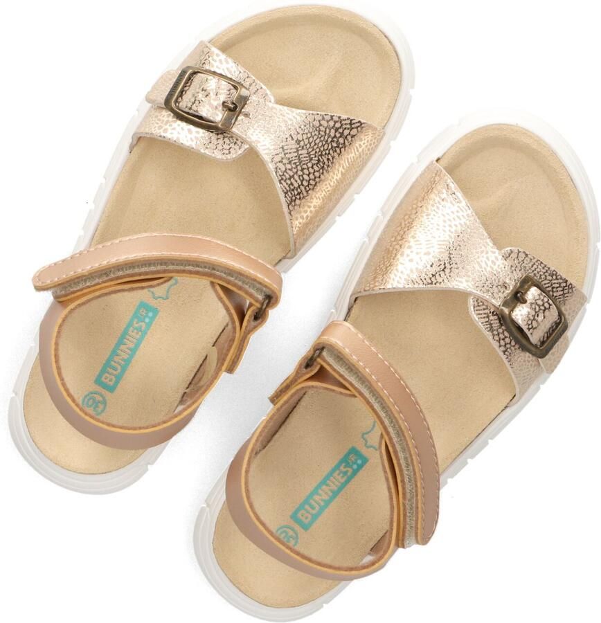 BunniesJR 226420-796 Meisjes Platte Sandalen Roze Imitatieleer Klittenband - Foto 2