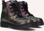 BunniesJR 225703-996 Meisjes Biker Boots Multicolor Leer Ritssluiting - Thumbnail 1