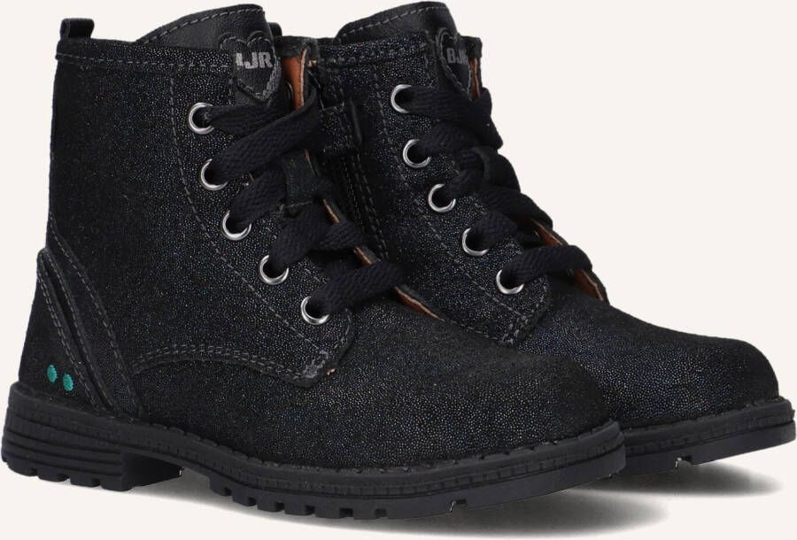 BunniesJR 225783-989 Meisjes Biker Boots Multicolor Leer Veters