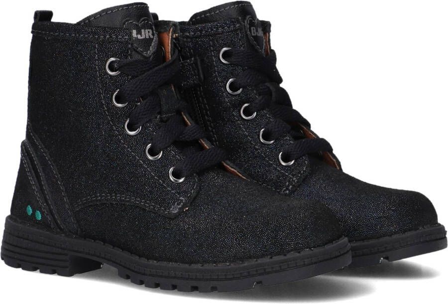 BunniesJR 225783-989 Meisjes Biker Boots Multicolor Leer Veters