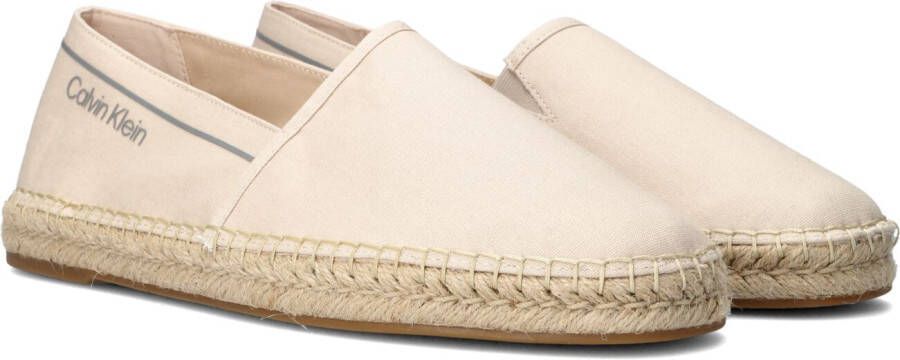 Calvin Klein Espadrille Cv Instappers Heren Beige