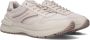 Calvin Klein Chunky Ribbon Lage sneakers Leren Sneaker Dames Beige - Thumbnail 1