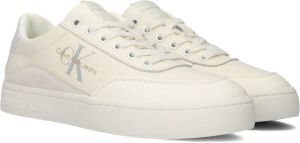 Retro Sneaker bruin Tinten Classic Cupsole Lage sneakers Leren Sneaker Beige