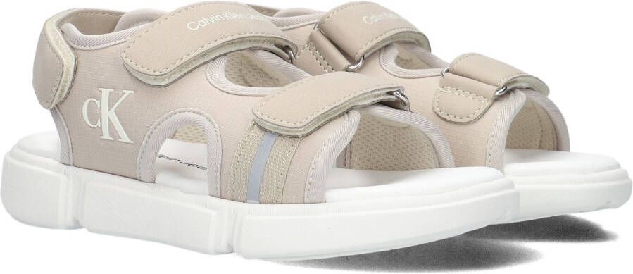 CALVIN KLEIN Beige Sandalen 83024