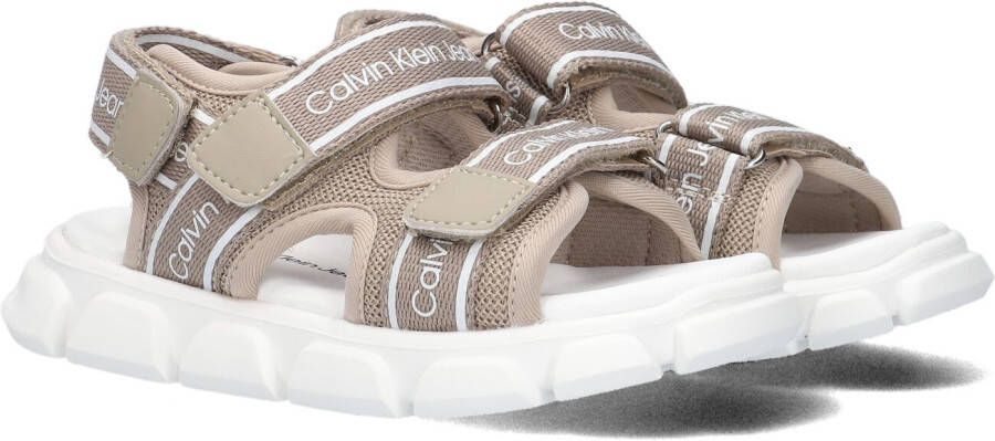 Calvin Klein Beige Sandalen V1b2-80610