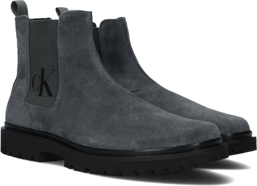 Calvin Klein Lug Mid Chelsea boots Enkellaarsjes Heren Blauw