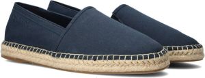 Calvin Klein Espadrille Cv Ns Instappers Heren Blauw