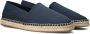 Calvin Klein Gerecyclede Katoenen Espadrilles Blue Heren - Thumbnail 1