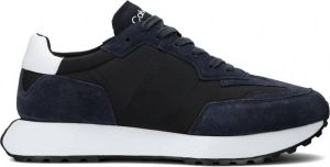 Calvin Klein Low Top Lace Up Lage sneakers Heren Blauw