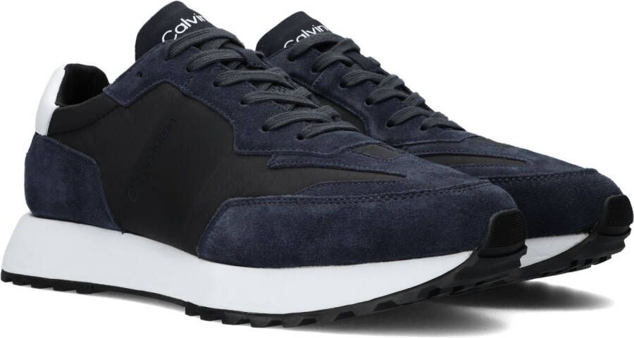 Calvin Klein Low Top Lace Up Lage sneakers Heren Blauw