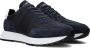 Calvin Klein Low Top Lace Up Lage sneakers Heren Blauw - Thumbnail 4