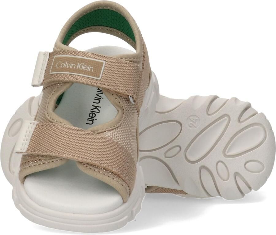 CALVIN KLEIN Beige Sandalen 83321 - Foto 3