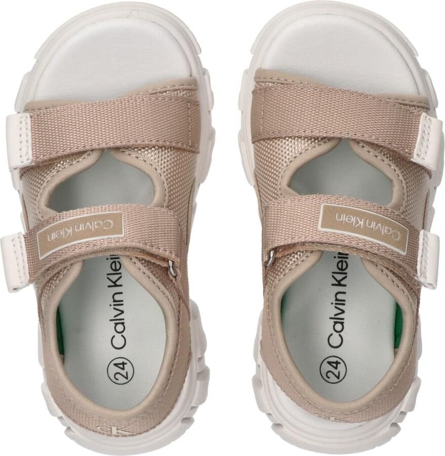 CALVIN KLEIN Beige Sandalen 83321 - Foto 2