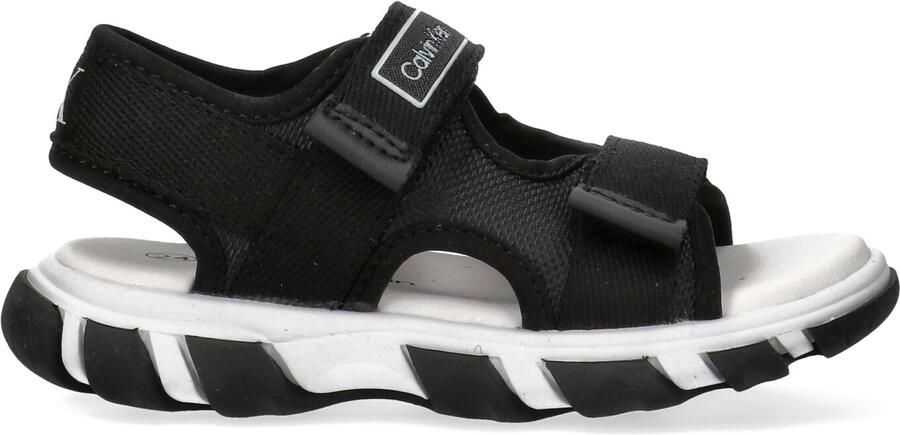 CALVIN KLEIN Zwarte Sandalen 83321 - Foto 4