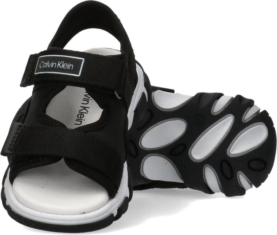 CALVIN KLEIN Zwarte Sandalen 83321 - Foto 3