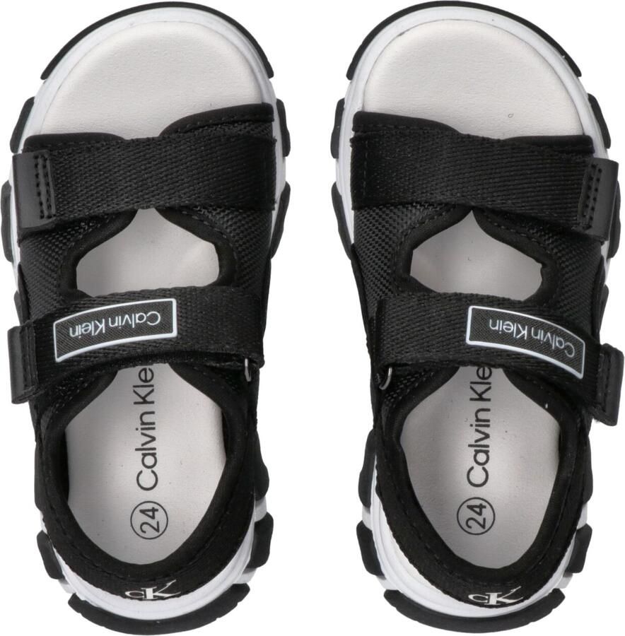 CALVIN KLEIN Zwarte Sandalen 83321 - Foto 2