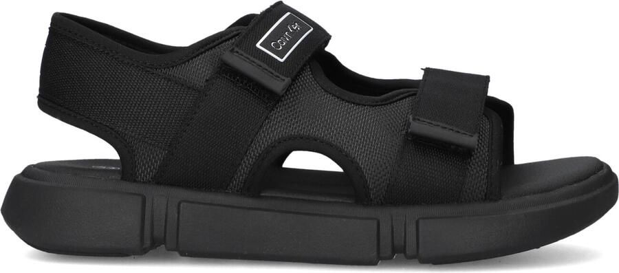 CALVIN KLEIN Zwarte Sandalen 83323 - Foto 5