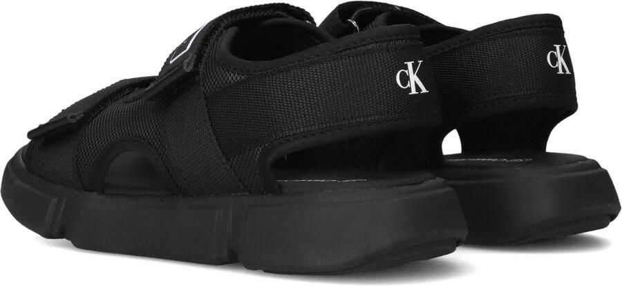CALVIN KLEIN Zwarte Sandalen 83323 - Foto 3