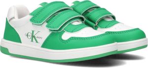 Calvin Klein V1x9-80545 Lage sneakers Jongens Groen