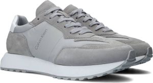 Calvin Klein Low Top Lace Up Lage sneakers Heren Lichtgrijs