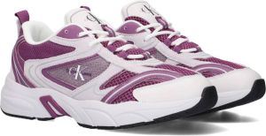 Retro Sneaker Retro Tennis Dames Lage sneakers Dames Paars