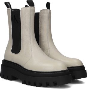 Calvin Klein Chelsea-boots FLATFORM HIGH CHELSEA MIX