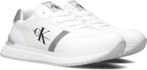 Calvin Klein 1594x092 Lage sneakers Leren Sneaker Jongens Wit