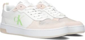 Calvin Klein Witte Lage Sneakers Basket Cupsole Low Xray