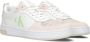 Calvin Klein Witte Lage Sneakers Basket Cupsole Low Xray - Thumbnail 1