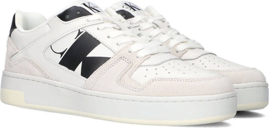 Calvin Klein Witte Lage Sneakers Basket Cupsole Women