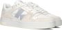 Calvin Klein Witte Lage Sneakers Basket Cupsole Women - Thumbnail 1