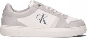 Calvin Klein Plateausneakers SANCHO 4A met een logo opschrift opzij