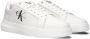 Calvin Klein Plateausneakers SEAMUS 20L vrijetijdsschoen lage schoen veterschoen met contrast bies - Thumbnail 1