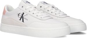 Calvin Klein Jeans Sneakers met labeldetails model 'CLASSIC CUPSOLE LACEUP'