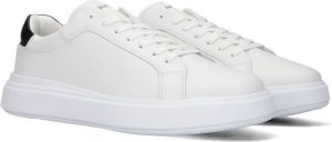 Calvin Klein Witte Lage Sneakers Low Top Lace Up