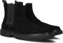 Calvin Klein Jeans Chelsea boots van leer model 'LUG MID CHELSEA' - Thumbnail 1
