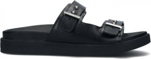 Calvin Klein Ergonomic Slide Slippers Dames Zwart