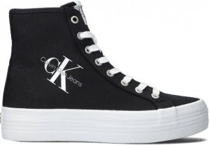 Calvin Klein Sneakers in zwart voor Dames Vulcanized Flatform Mid Cut