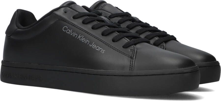 Calvin Klein Jeans Klassieke Zwarte Sneakers Black Heren