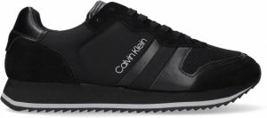 Calvin Klein Low Top Lace Up Lage sneakers Heren Zwart
