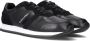 Calvin Klein Low Top Lace Up Lth HM0HM00287 BAX Mannen Zwart Sneakers - Thumbnail 1