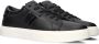 Calvin Klein Zwarte Lage Sneakers Low Top Lace Up - Thumbnail 1