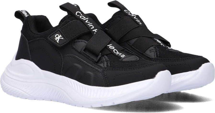 Calvin Klein Zwarte Lage Sneakers V3x9-80598
