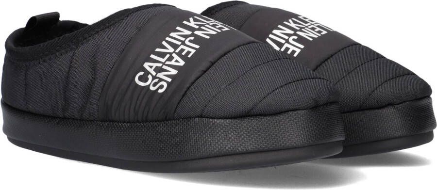 Calvin Klein Zwarte Pantoffels Home Shoe Slipper