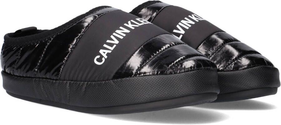 Calvin Klein Home Shoe Slipper Pantoffels Sloffen Dames Zwart