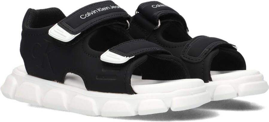 Calvin Klein sandalen zwart Jongens Textiel Logo 29